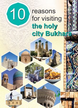 10 reasons to visit the ancient city of Bukhara