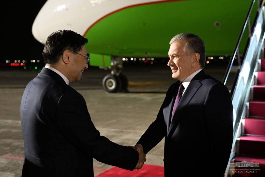 President of Uzbekistan arrives in Xi'an