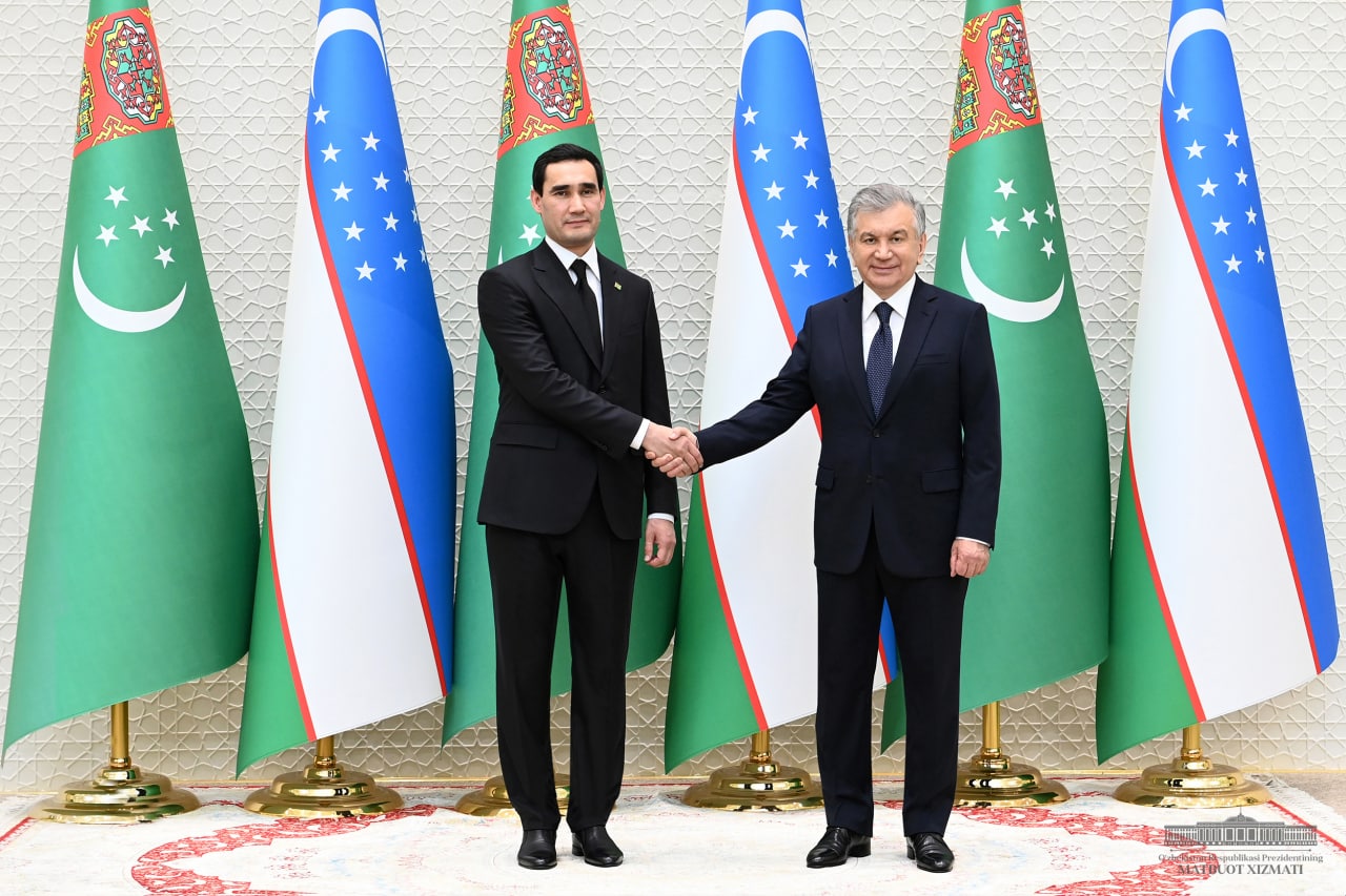 President: ‘Turkmenistan is a reliable and key partner for us in the region’