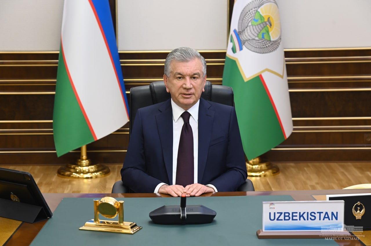Speech by the President of the Republic of Uzbekistan during the High-Level Dialogue on Global Development in the BRICS Plus format