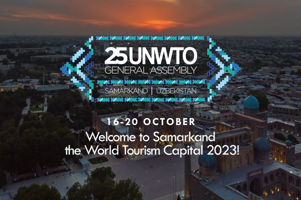 For the first time in history, a session of the UNWTO General Assembly will be held in Uzbekistan