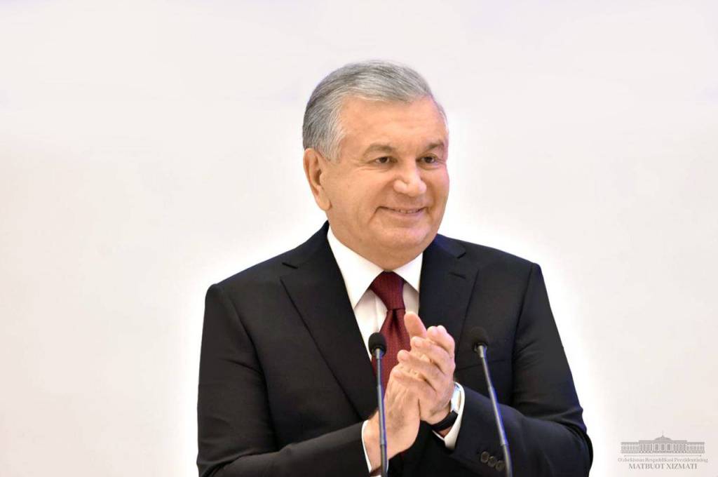 On May 17, President of the Republic of Uzbekistan Shavkat Mirziyoyev took part in the 32nd Annual Meeting of the Board of Governors of the European Bank for Reconstruction and Development in Samarkan