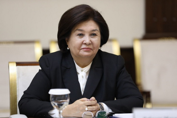 Adolat party nominates Robakhon Makhmudova for the post of President of Uzbekistan